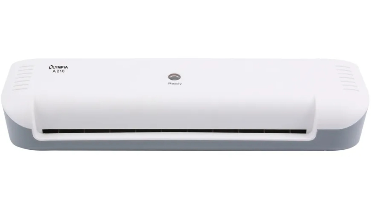 Bild 1 von OLYMPIA Laminiergerät A210 zum Heisslaminieren