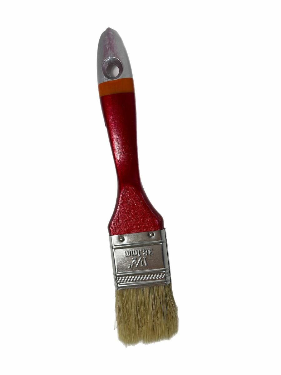 Bild 3 von Vago-Tools Flach Malerpinsel Lackpinsel Lasur Acryl Lasurpinse 12x univers. 38mm