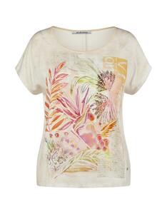 Steilmann Woman - Kurzarm Bluse mit floralem Print