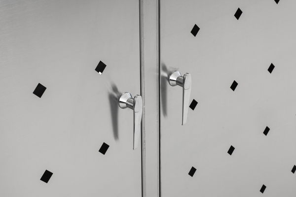 Bild 3 von HC Garten & Freizeit 2er Mülltonnenverkleidung Mülltonnenbox Raute, Edelstahl