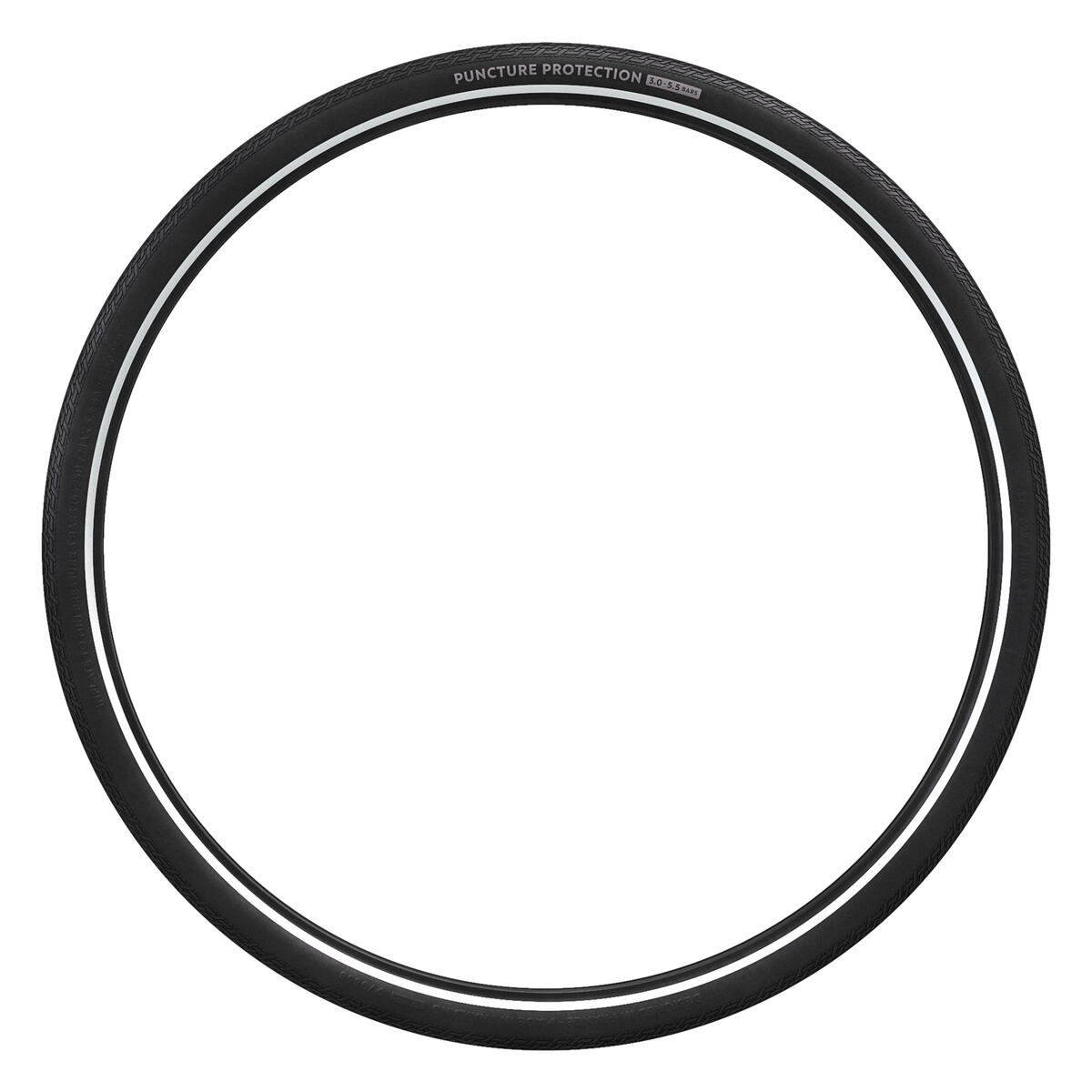 Bild 1 von Fahrradreifen Drahtreifen Long Distance 700x38 schwarz