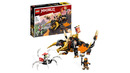Bild 1 von LEGO NINJAGO 71782 Coles Erddrache EVO, Drachen-Spielzeug mit Figuren