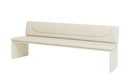 Bild 1 von JOOP! Sitzbank  Leder Straps creme Maße (cm): B: 186 H: 83 T: 62 Bänke