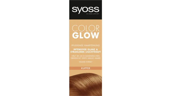 Bild 1 von syoss Color Glow Pflegende Haartönung Kupfer