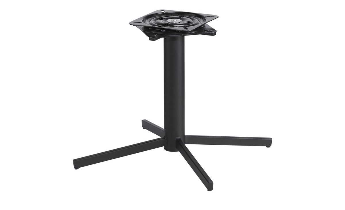 Bild 1 von Gestell  Baldwin schwarz Metall Maße (cm): B: 43,5 H: 41 T: 43,5 Sonstiges Zubehör - Möbel Kraft