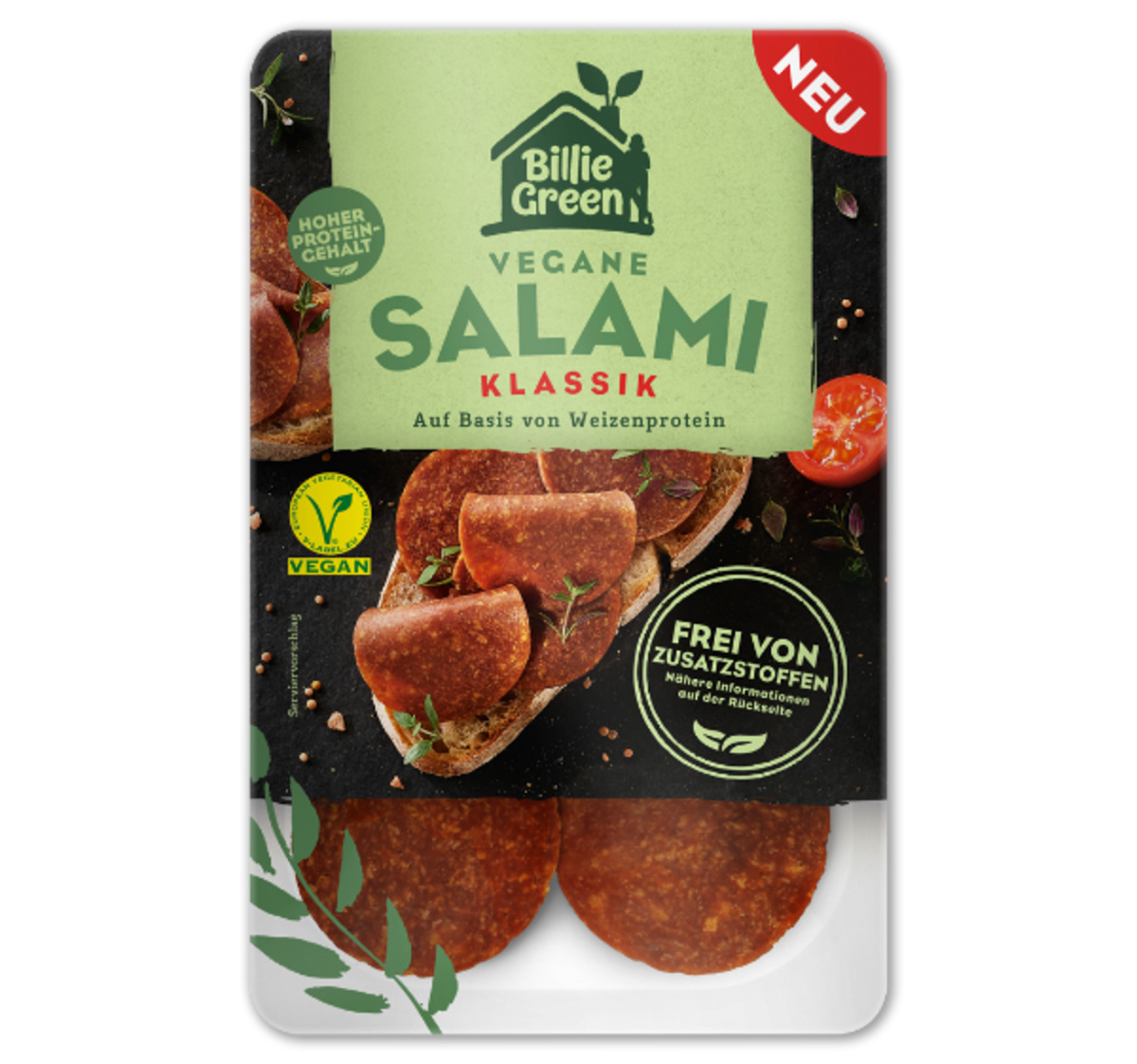 Bild 1 von BILLIE GREEN Vegane Salami*