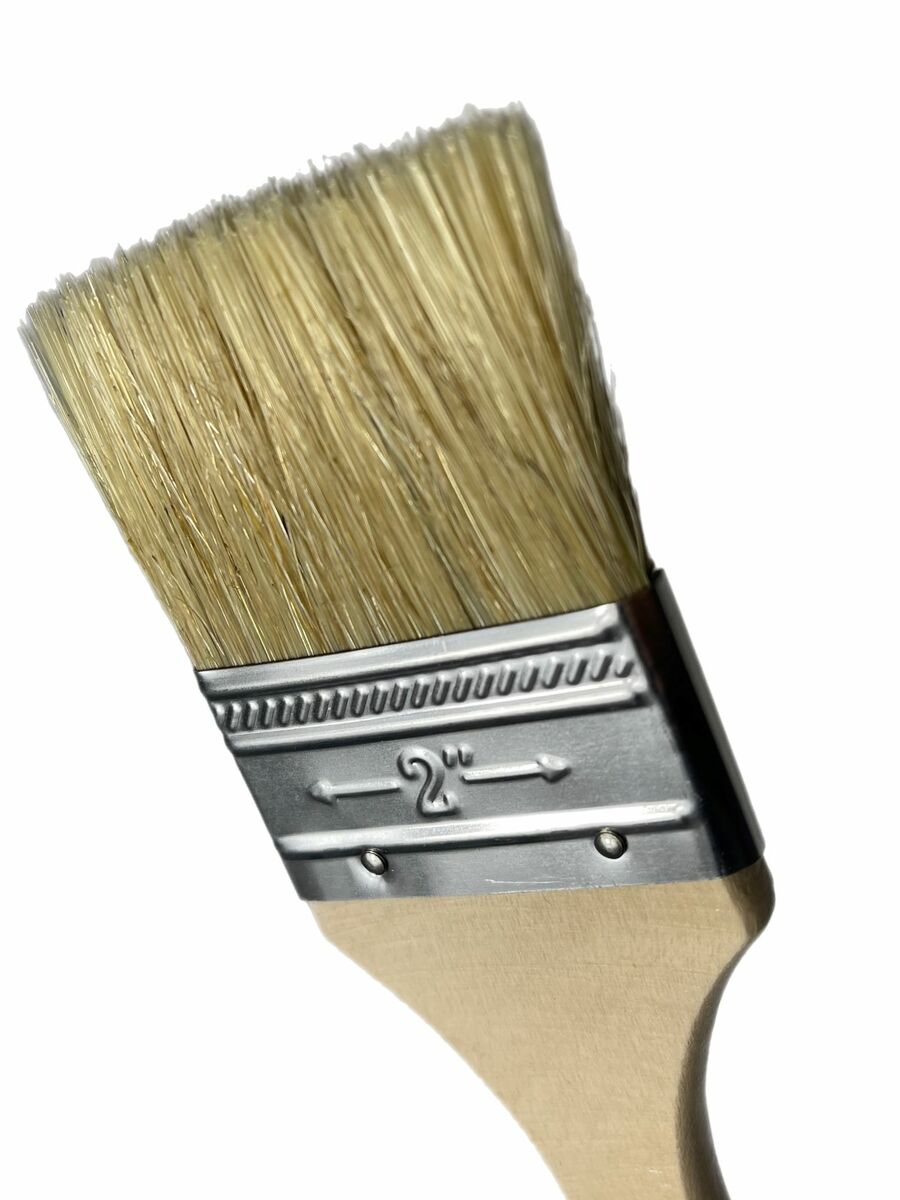 Bild 4 von Vago-Tools Lackierpinsel Lasuren Maler Pinsel 24x Flachpinsel Chinaborste 50mm