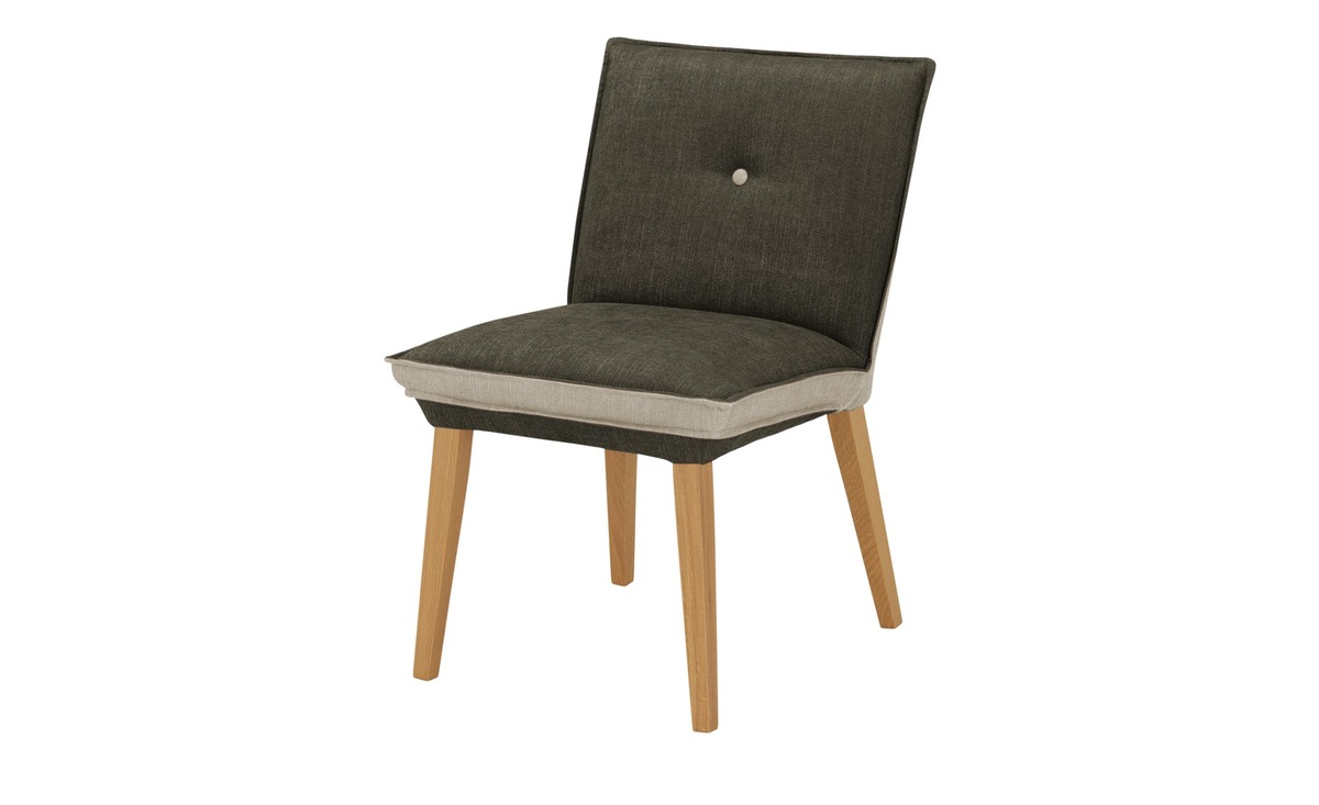 Bild 1 von Woodford Polsterstuhl  Sunna grau Maße (cm): B: 52 H: 87 T: 65 Stühle