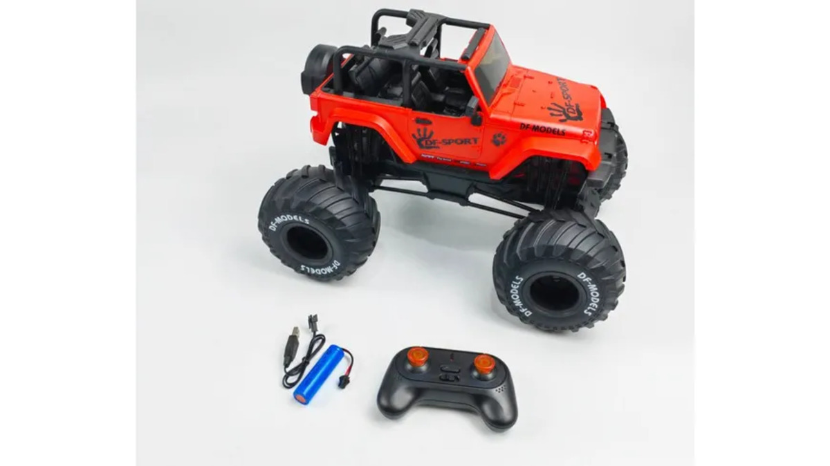 Bild 1 von drive & fly - DF JUMBO FOOT Off-Roader 1:10 RTR, No.9940