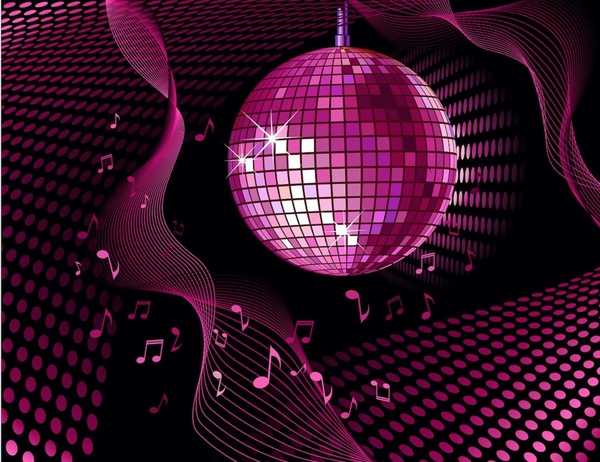 Bild 1 von Papermoon Fototapete "Disco-Ball"