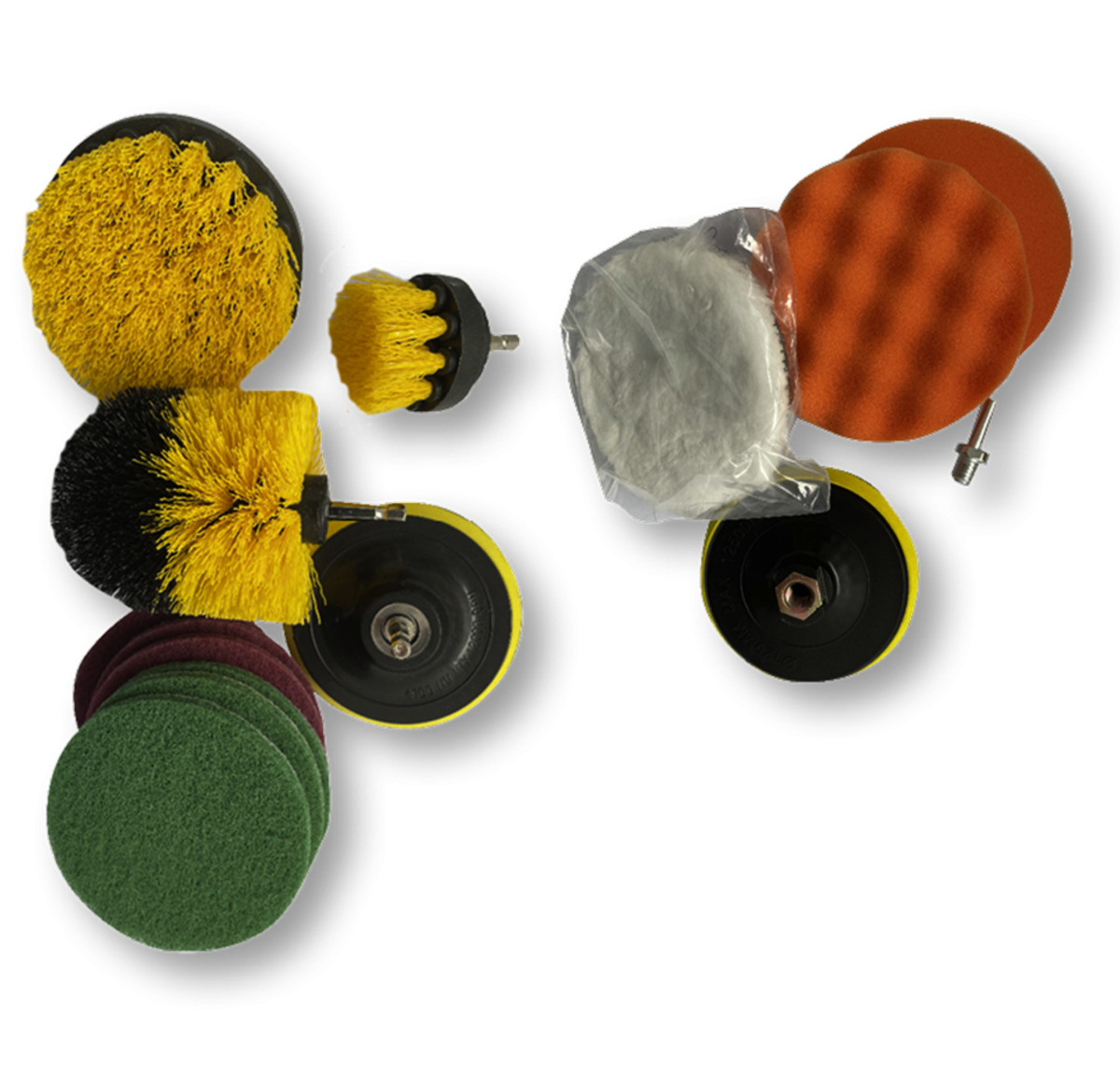Bild 1 von Polier-, Bürsten- oder Schleif-Sets