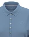 Bild 3 von Via Cortesa - Basic Poloshirt in Unifarbe