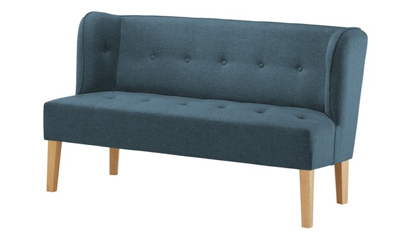 Bild 1 von Twist Küchensofa Webstoff  Astonia blau Maße (cm): B: 180 H: 88 T: 74,5 Bänke