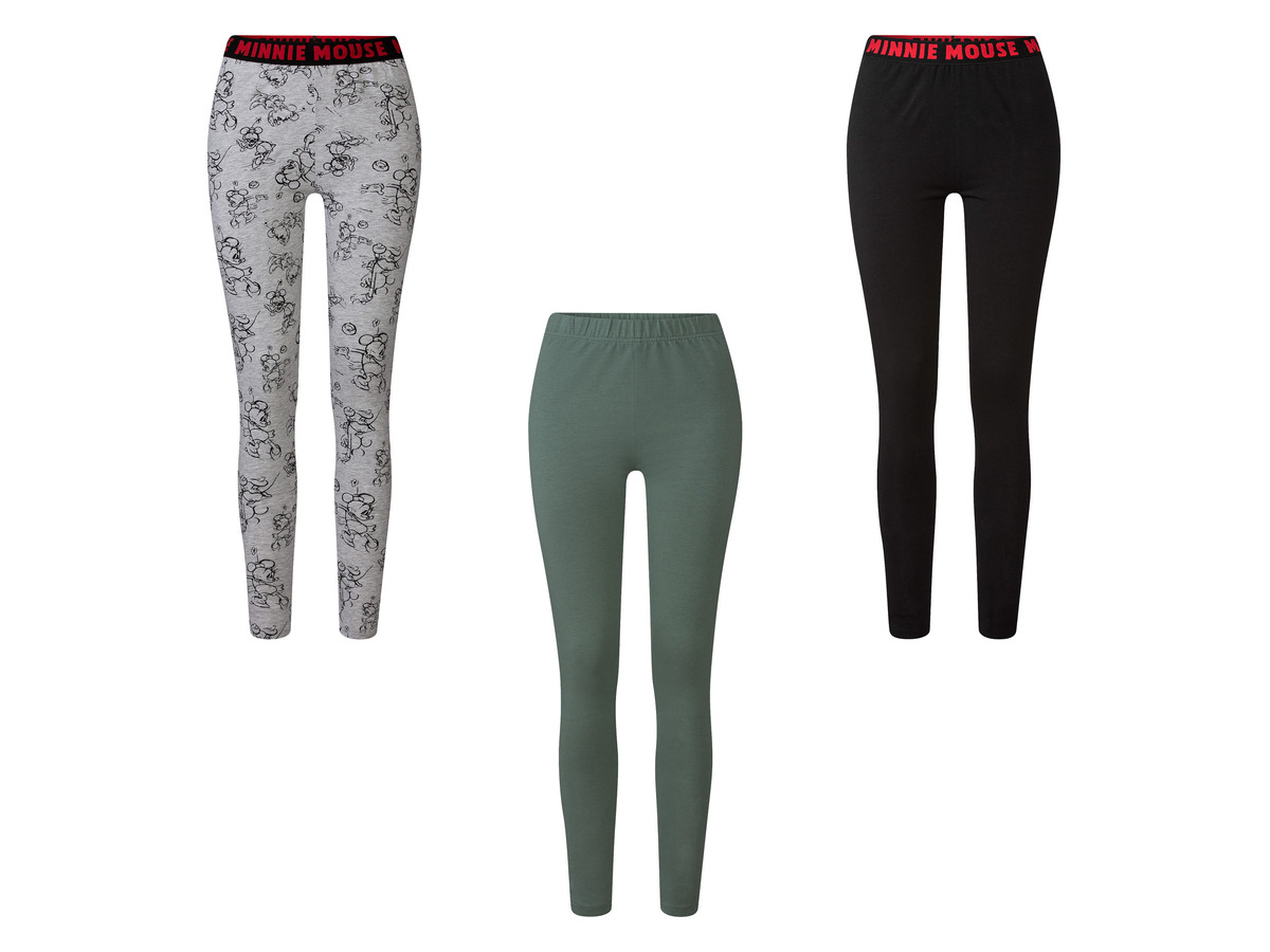 Bild 1 von Damen Leggings in weicher Single-Jersey-Qualität