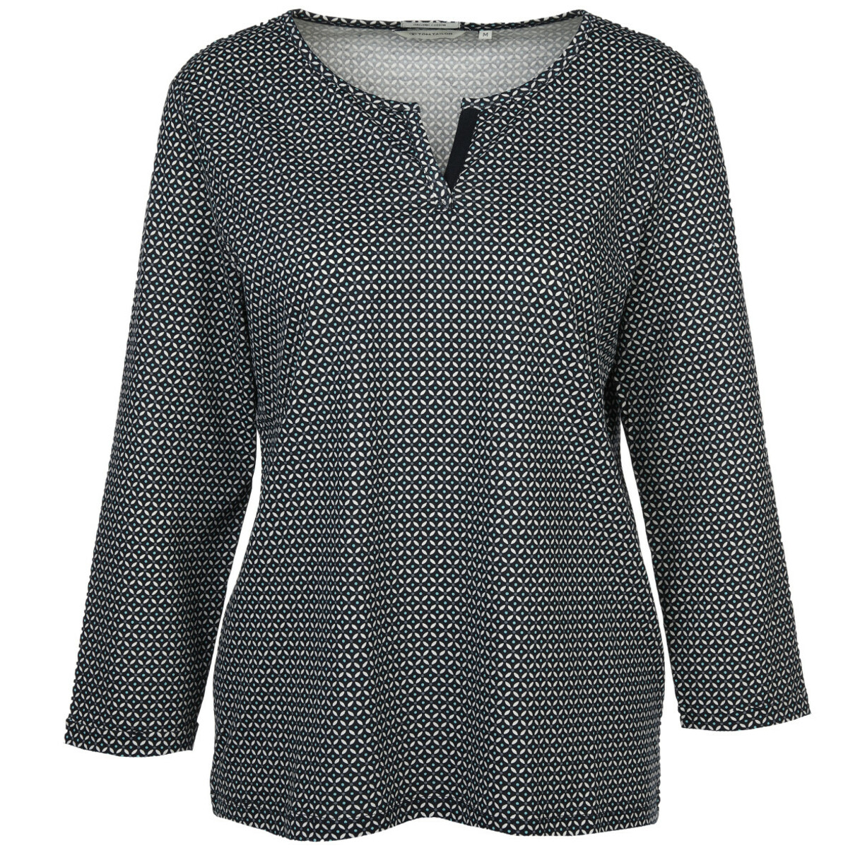 Bild 1 von Damen Langarmshirt mit Alloverprint