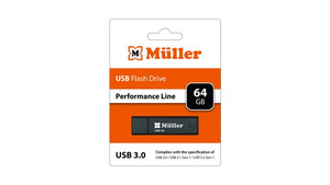 Müller USB-Stick 3.0 / 64GB Performance Line
