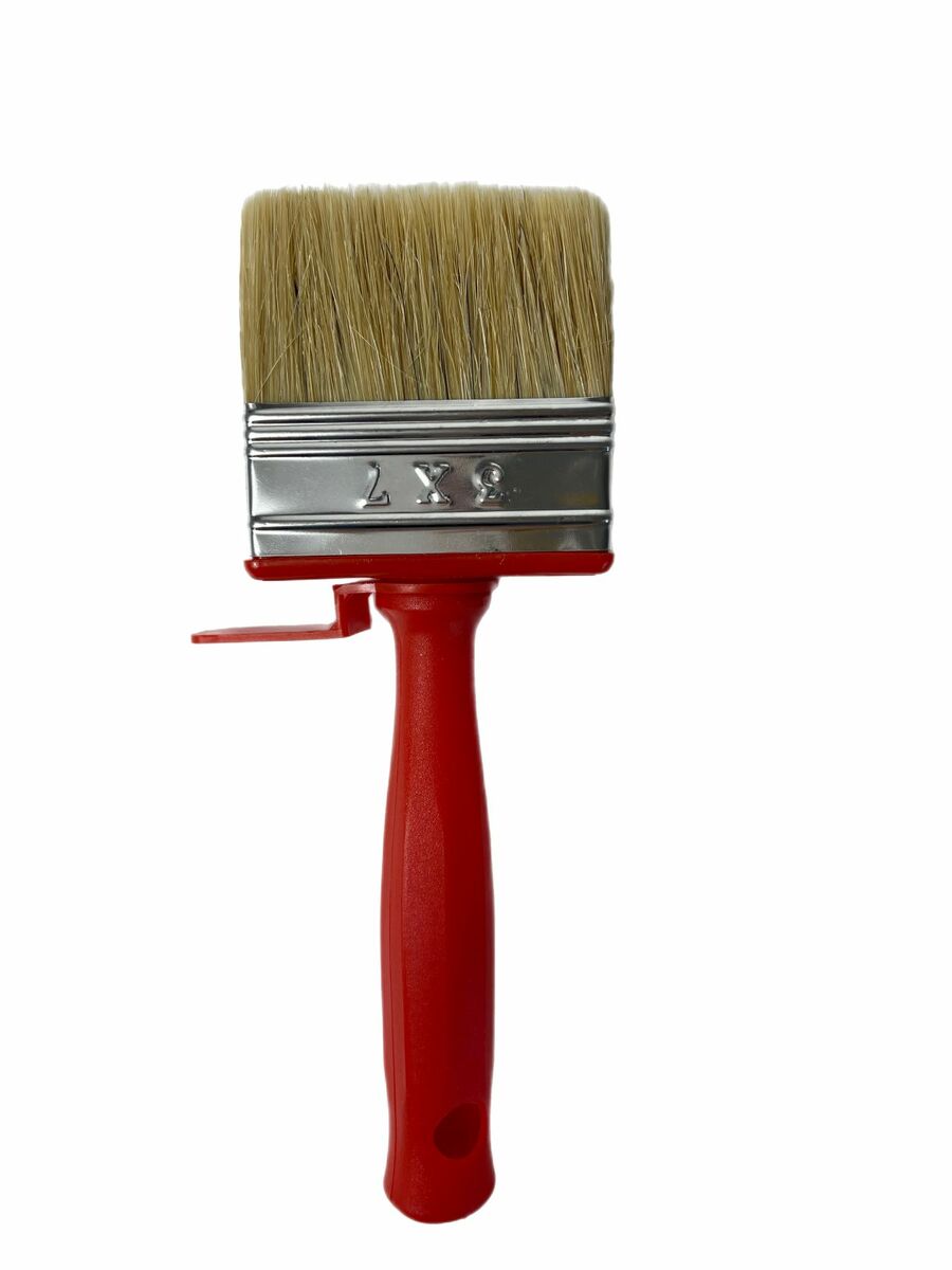 Bild 2 von Vago-Tools Malerpinsel Deckenbürste Maler 1x Flächenstreicher 3x7cm Pinsel Flach