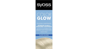 syoss Color Glow Pflegende Haartönung Platin Blond
