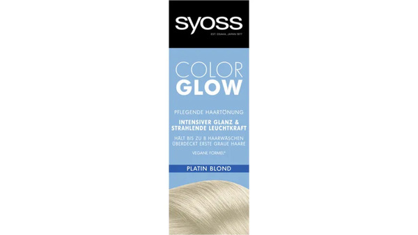 Bild 1 von syoss Color Glow Pflegende Haartönung Platin Blond