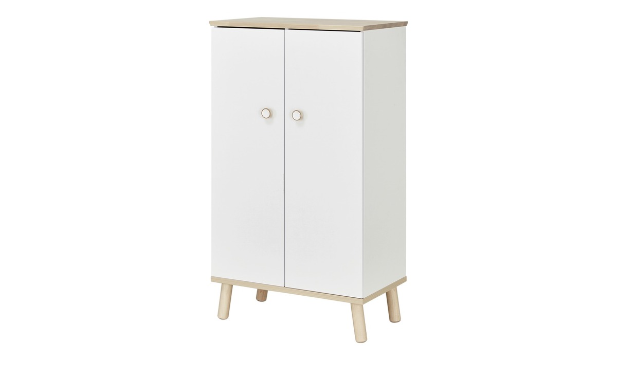 Bild 1 von PAIDI Regal  Ylvie weiß Maße (cm): B: 67,6 H: 121,9 T: 40,3 Jugendmöbel