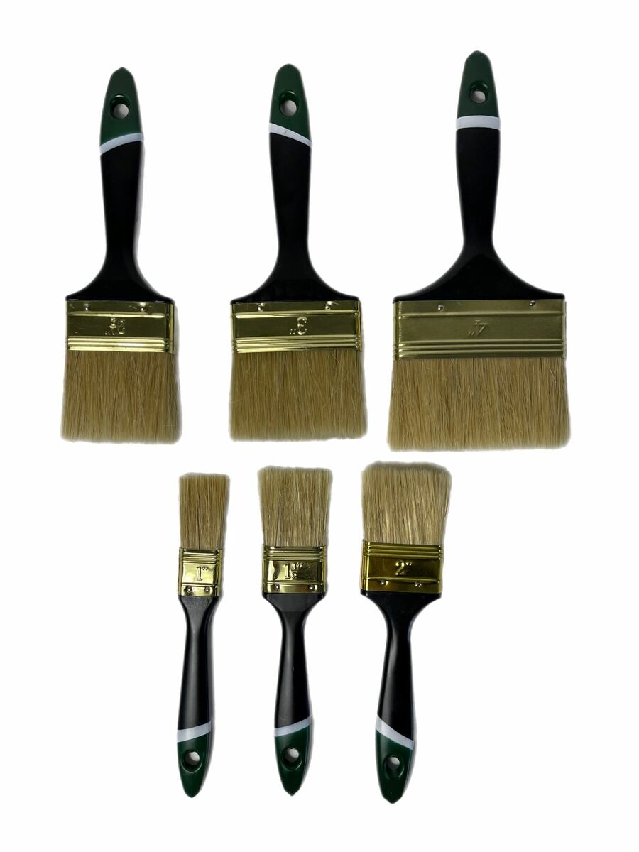 Bild 3 von Vago-Tools Malerpinsel Pinsel 72 tlg Set Flachpinsel 25/38/50/63/75/100 mm je 12