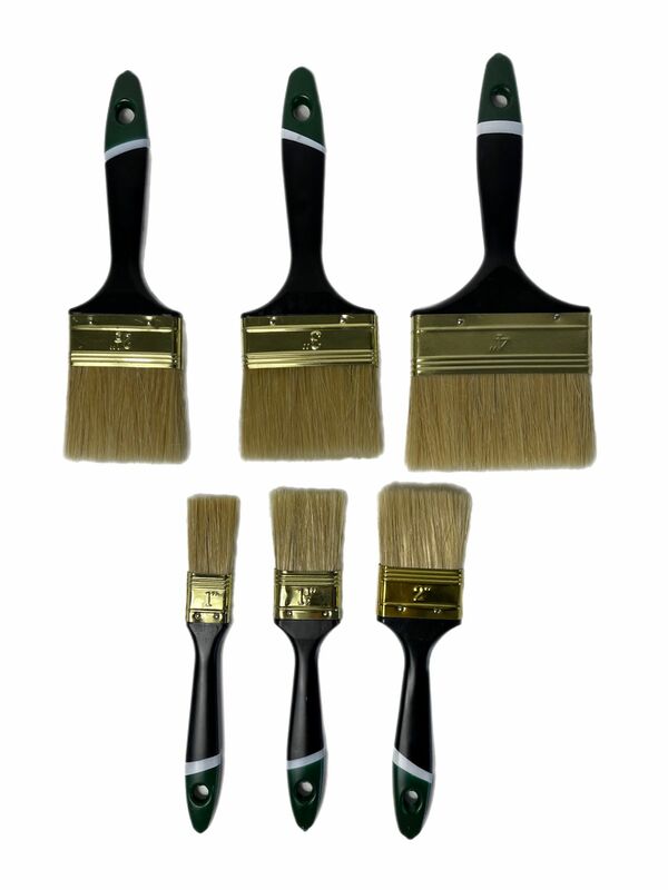 Bild 3 von Vago-Tools Malerpinsel Pinsel 72 tlg Set Flachpinsel 25/38/50/63/75/100 mm je 12