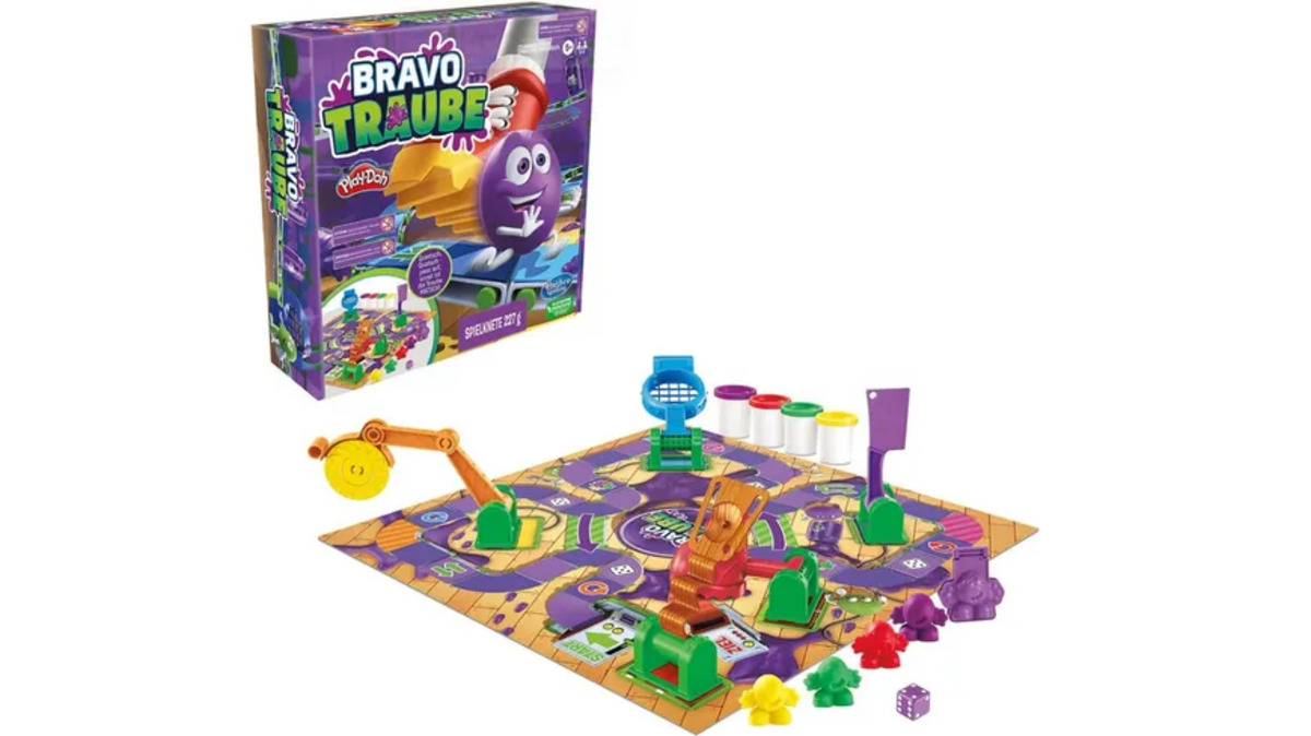 Bild 1 von Hasbro Gaming - Bravo Traube