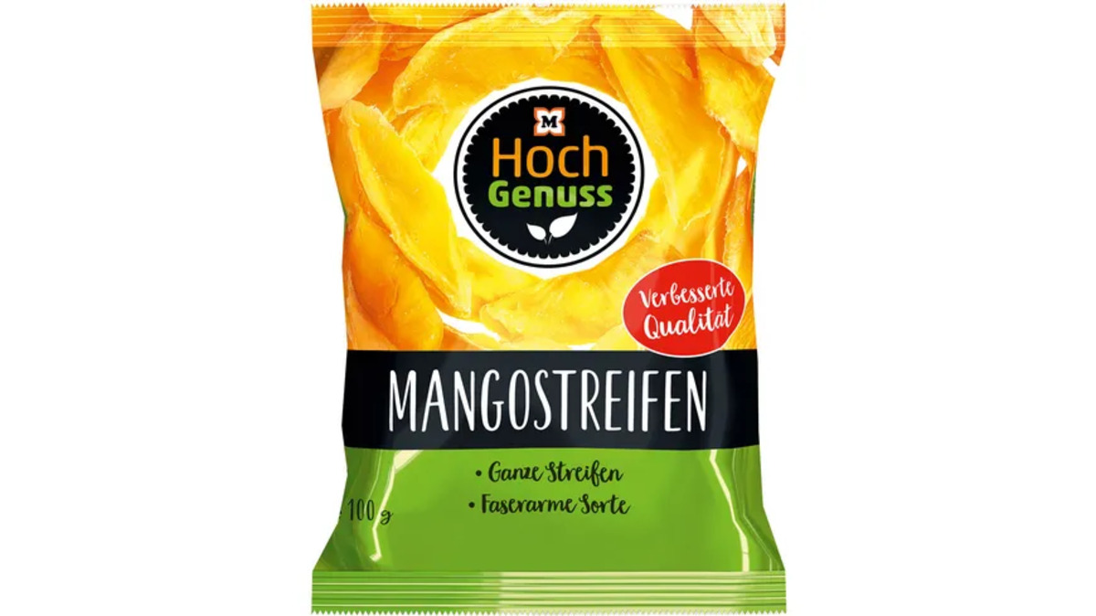 Bild 1 von Hochgenuss Mangostreifen