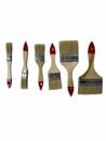 Bild 1 von Vago-Tools Flachpinsel 18 tlg Set Flachpinsel 20/25/38/50/75/100mm Lasurpinsel