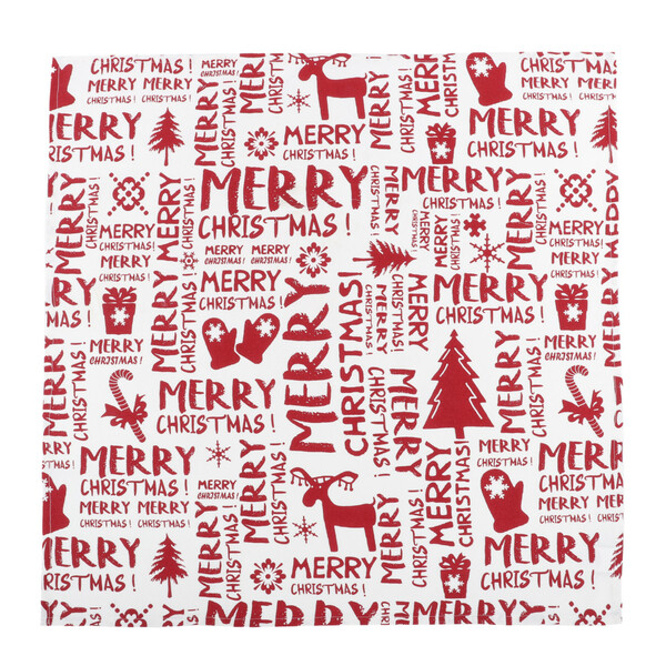 Bild 1 von Tischdecke "Merry Christmas" 80x80cm