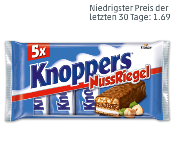 Bild 1 von STORCK Knoppers Riegel