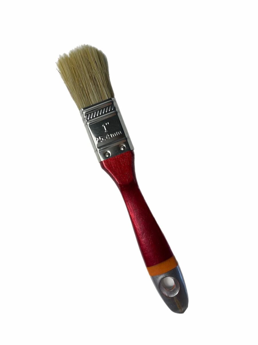 Bild 4 von Vago-Tools Malerpinsel Lackpinsel Lasur Acryl Lasurpinsel 12x univers. 25mm Flach