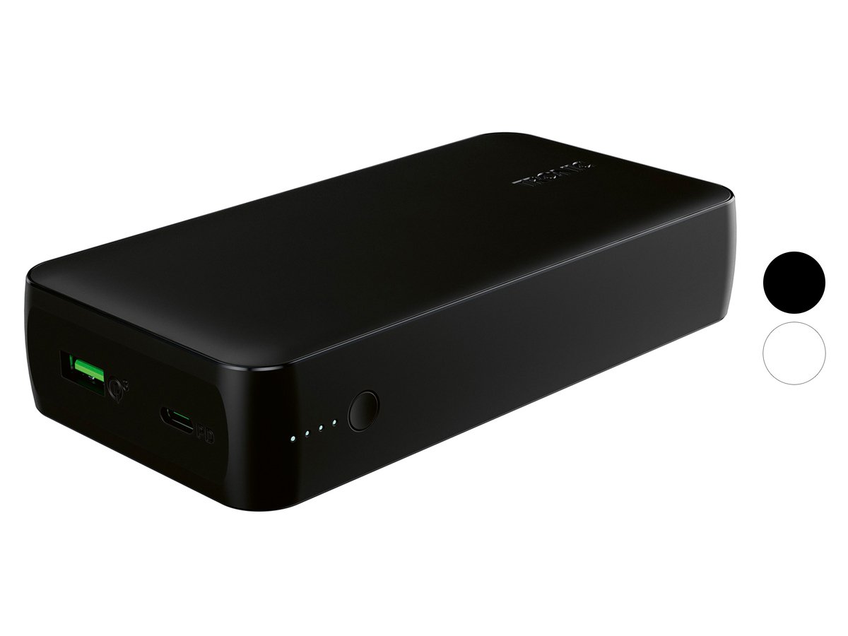 Tronic® Powerbank Tpb20000a2 20000 Mah Mit Power Delivery Von Lidl Für 1799 € Ansehen 6944