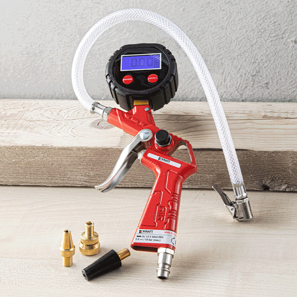 Bild 3 von Kraft Werkzeuge Digitaler Druckluftreifenfüller