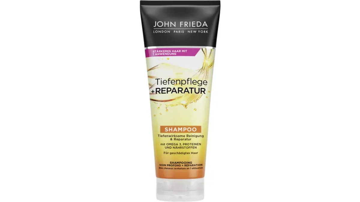 Bild 1 von John Frieda Tiefenpflege + Reparatur Shampoo
