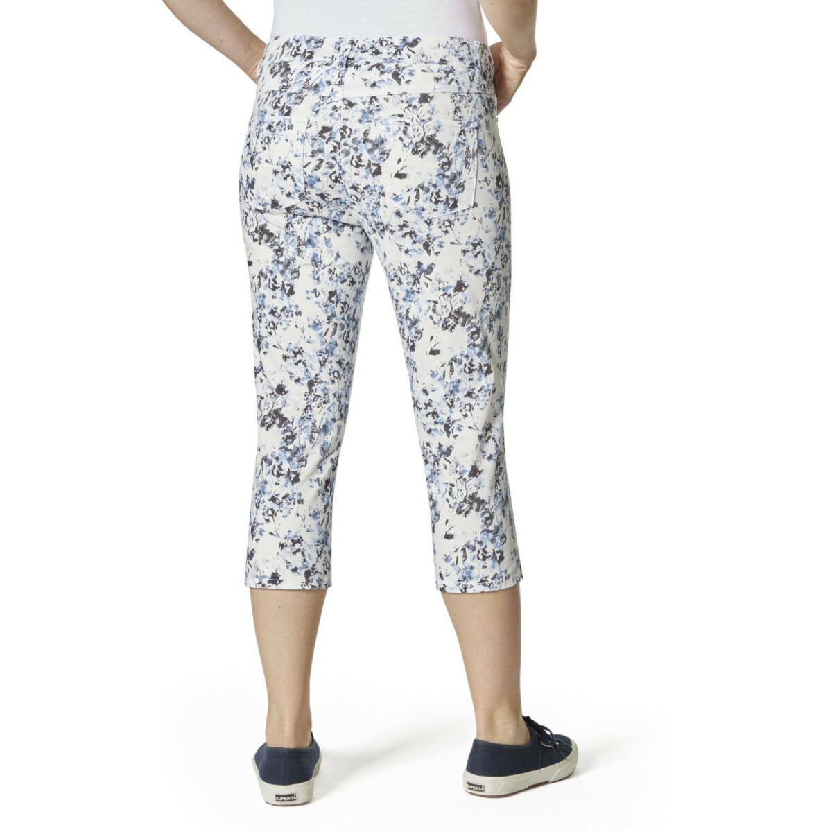 Bild 2 von Damen Capri 5-Pocket Slim Fit