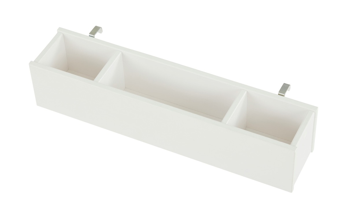 Bild 1 von Hängekiste weiß Maße (cm): B: 70 H: 15 T: 15 Sonstiges Zubehör - Möbel Kraft