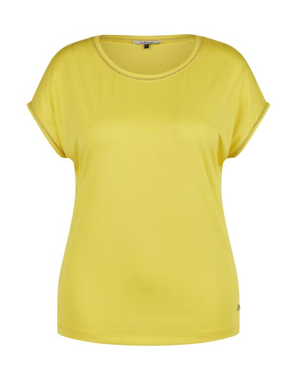 Bild 1 von Steilmann Woman - T-Shirt in Unifarbe