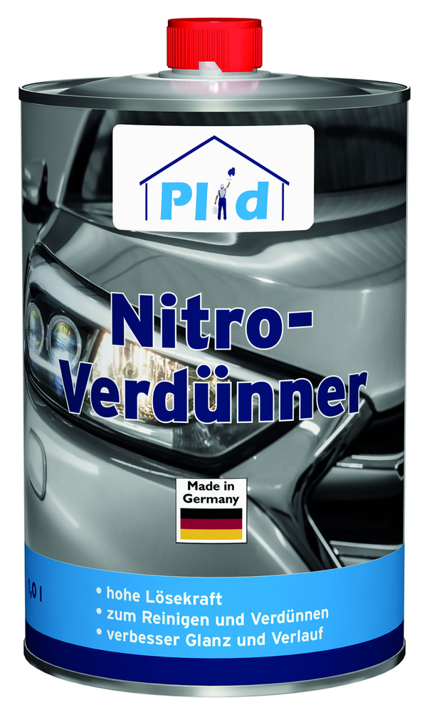 Bild 1 von Premium Nitro-Verdünner Reiniger Lack-Verdünner Farblos