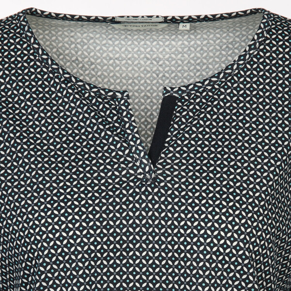 Bild 3 von Damen Langarmshirt mit Alloverprint