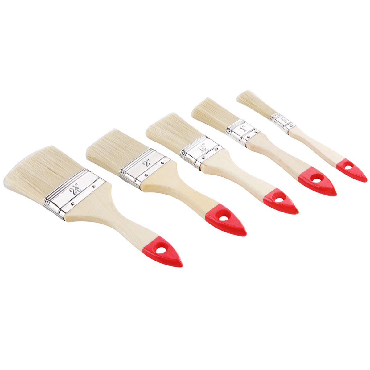 Bild 4 von monzana® 30 tlg. Pinselset - 5 verschiedene Größen