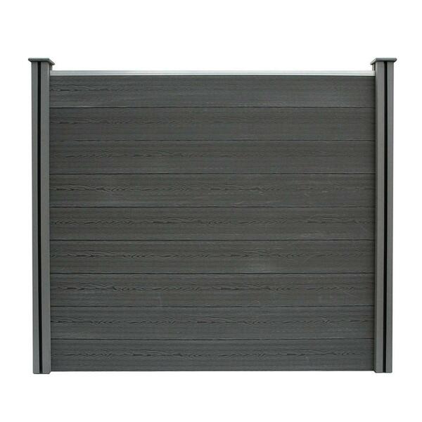 Bild 4 von MyFlair WPC Sichtschutzzaun