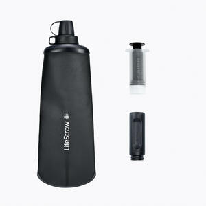 Trinkflasche weich mit Filter Trekking 1 Liter - LifeStraw