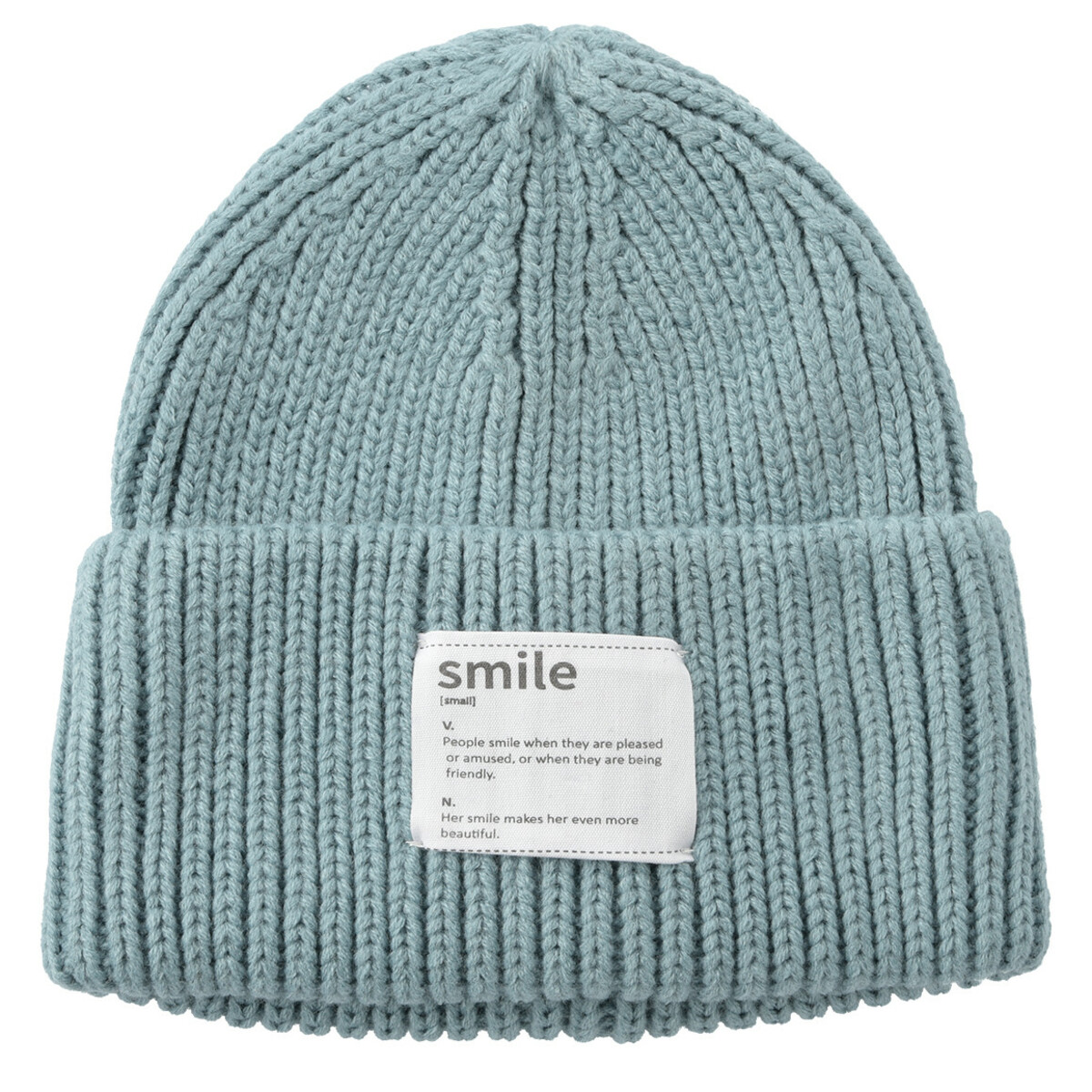 Bild 1 von Damen Wintermütze mit Applikation