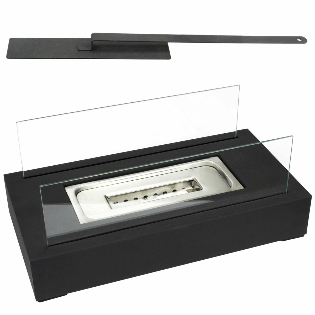 Bild 1 von TOP MULTI Tischkamin Dekokamin schwarz