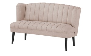 Twist Küchensofa Webstoff meliert  Rina rosa/pink Maße (cm): B: 156 H: 92 T: 76 Bänke