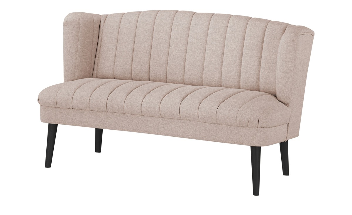 Bild 1 von Twist Küchensofa Webstoff meliert  Rina rosa/pink Maße (cm): B: 156 H: 92 T: 76 Bänke