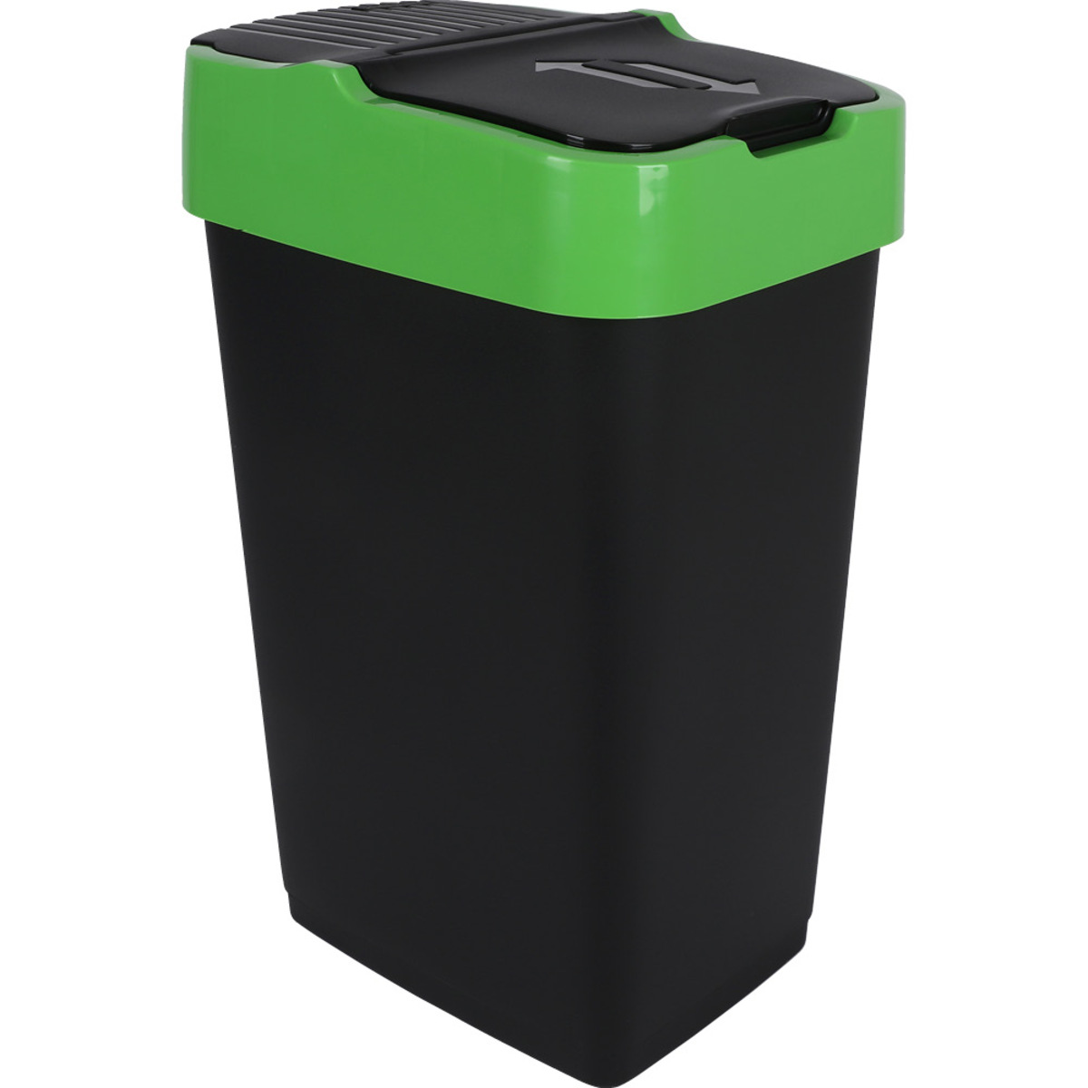 Bild 1 von Abfalleimer mit Schwing-Klappdeckel 35 Liter