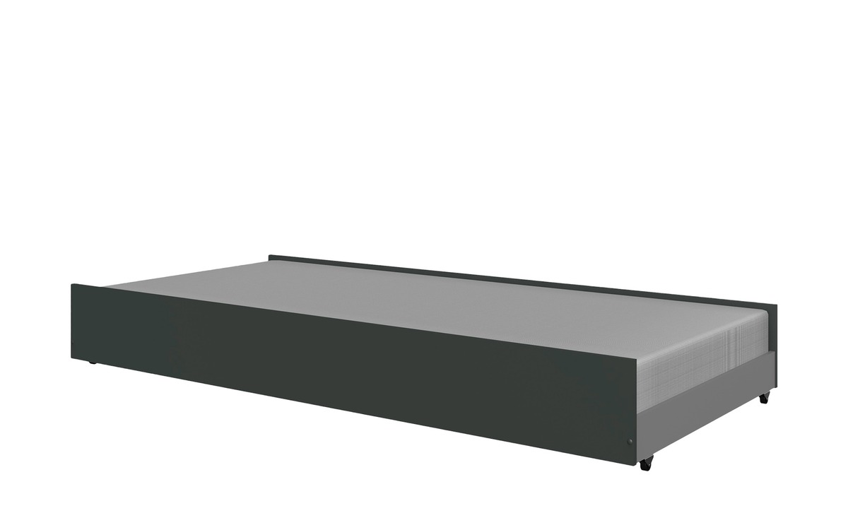 Bild 1 von Ausziehbett grau Maße (cm): B: 94 H: 27 Sonstiges Zubehör - Möbel Kraft