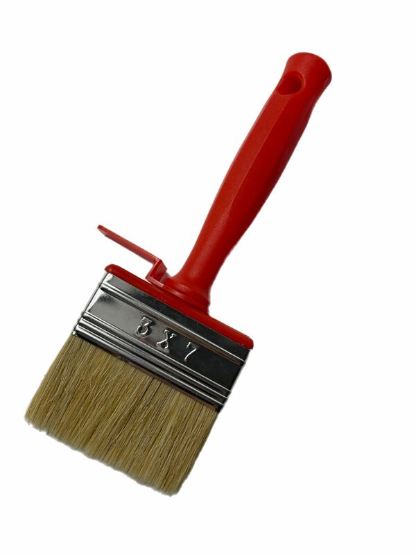 ROTIX Beizpinsel Set 4-teilig - Flachpinsel Für Lasur Und Holzschutz